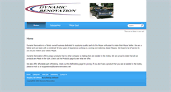 Desktop Screenshot of dynamicrenovation.net